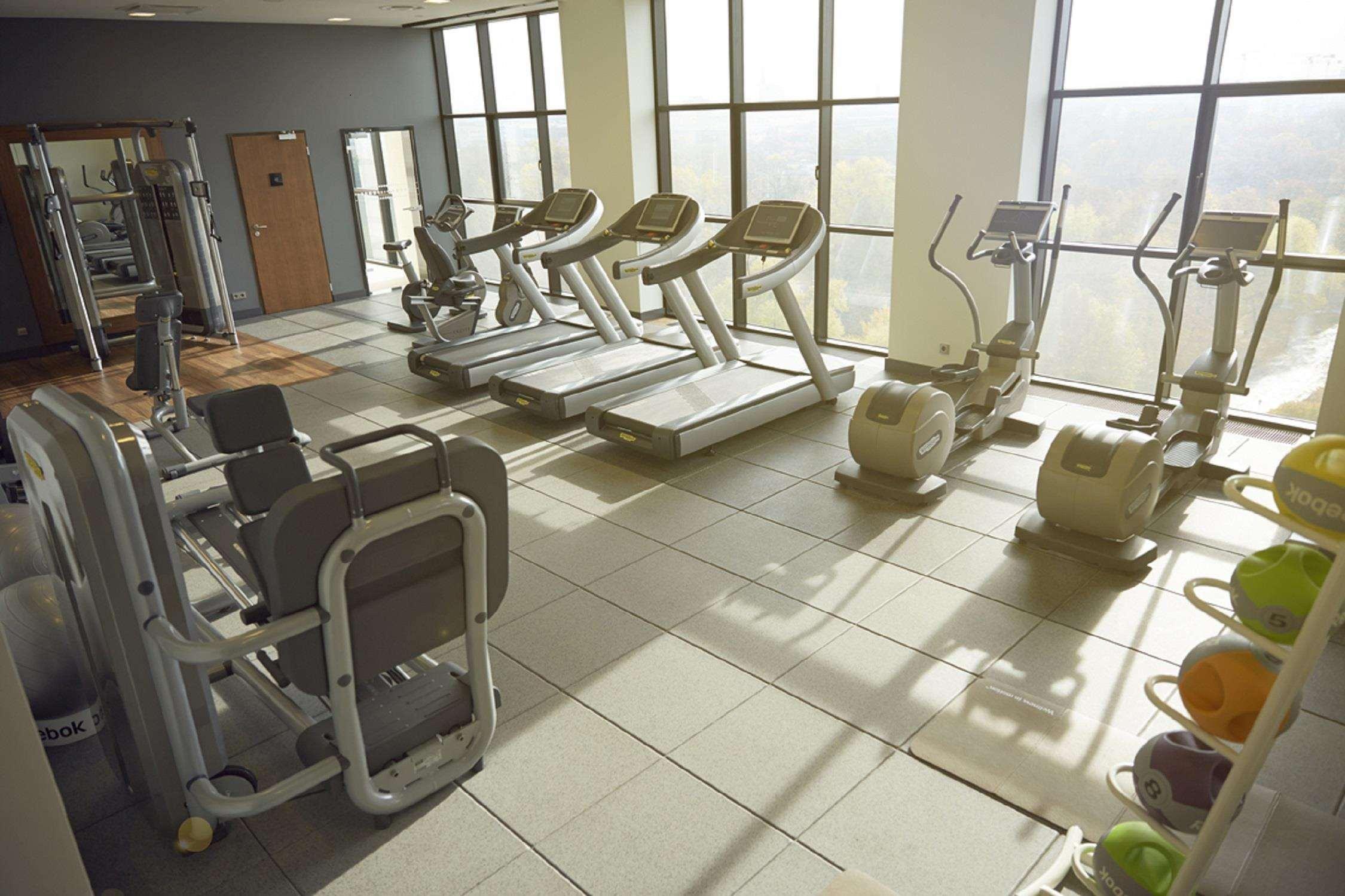 Doubletree By Hilton Lodz Hotel Faciliteter billede