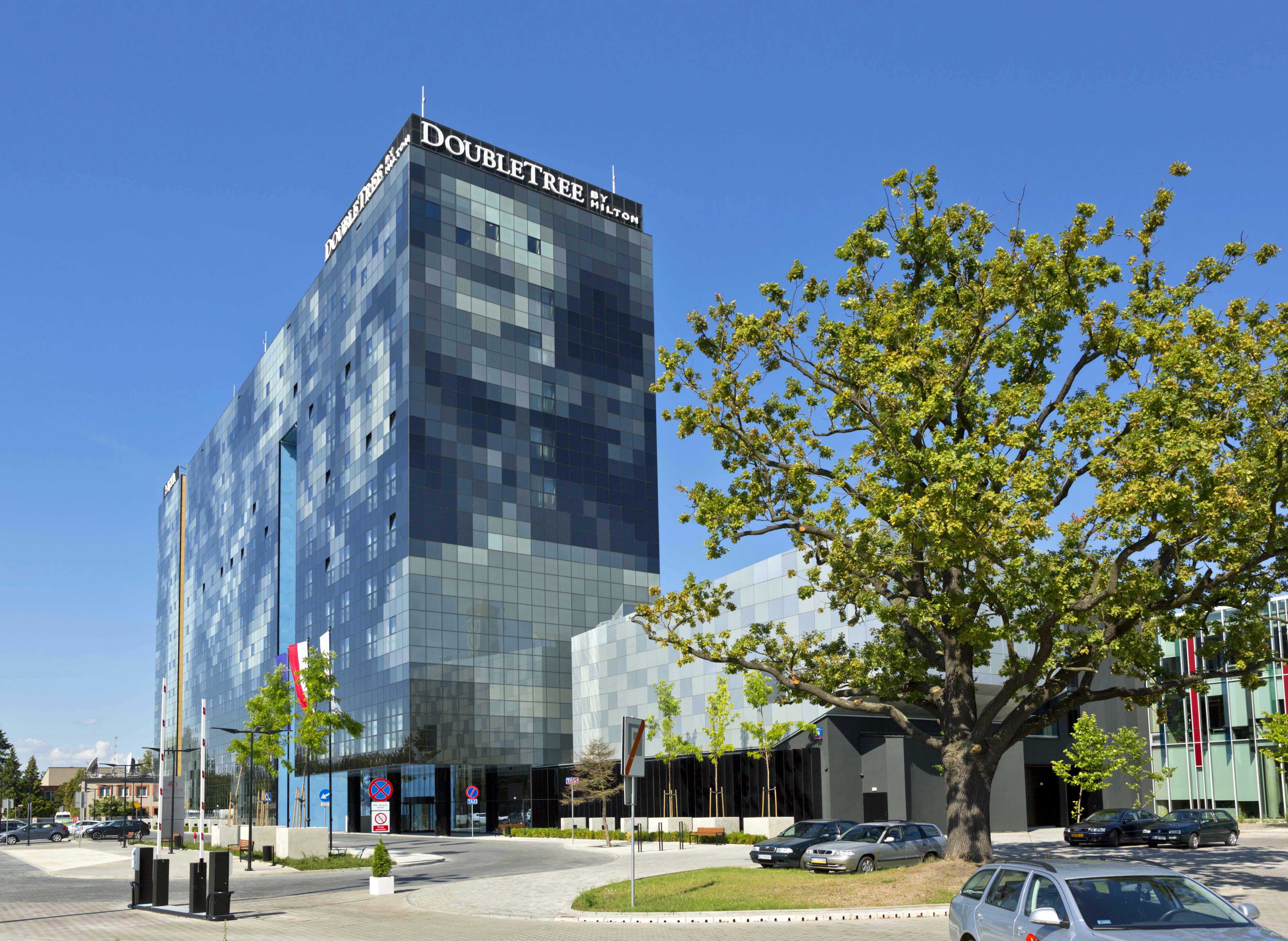 Doubletree By Hilton Lodz Hotel Eksteriør billede