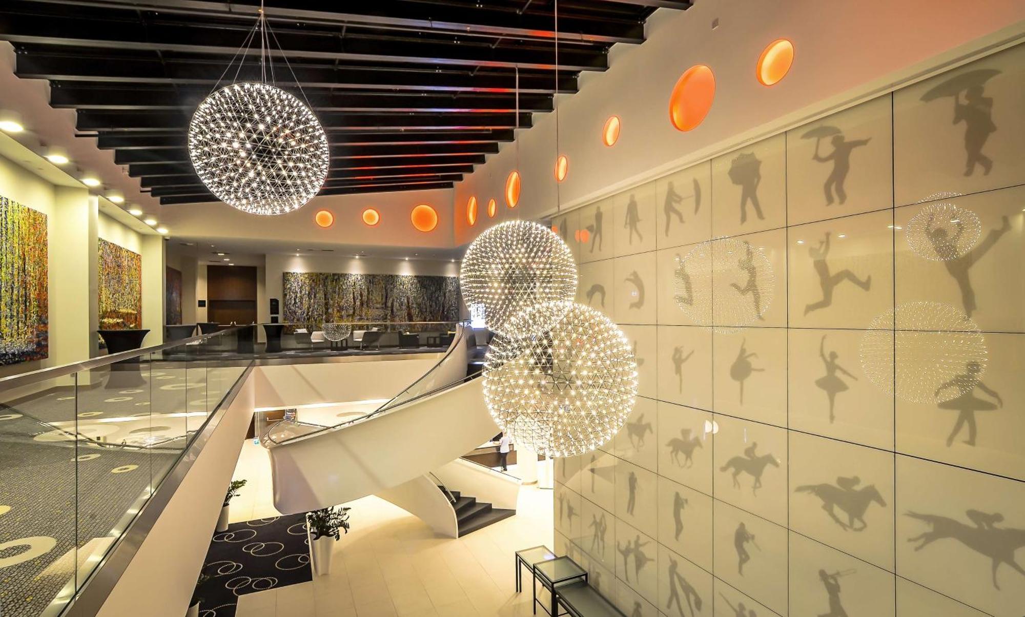 Doubletree By Hilton Lodz Hotel Eksteriør billede
